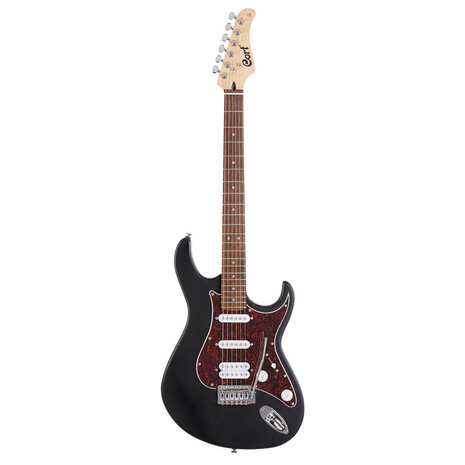 Guitarra Electrica Cort G Negra Mate