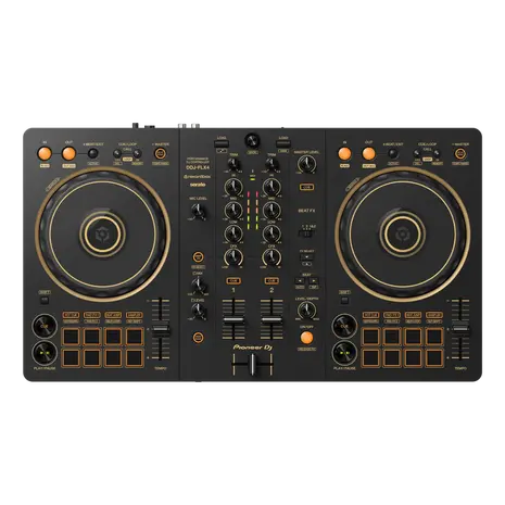 Controlador Pioneer DDJ-FLX4 rekordbox y Serato DJ Pro