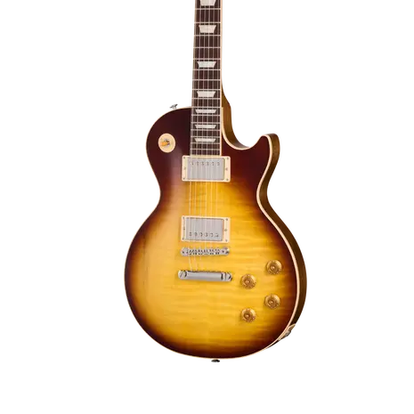 Guitarra Electrica Gibson Les Paul Standard 50s Faded Vintage Tobacco Burst, Color: Tobacco Busrt, 2 image