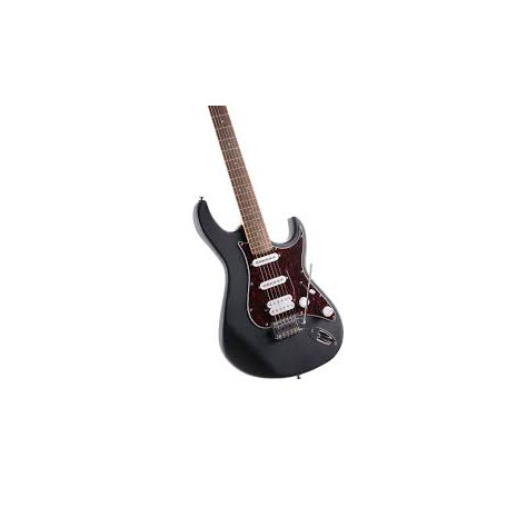 Guitarra Electrica Cort G Negra Mate