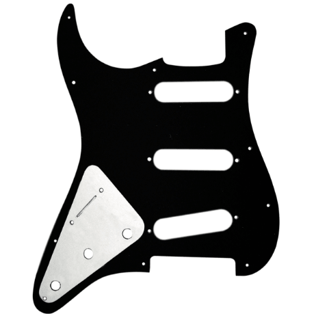 MICA DIMARZIO PARA GUITARRA STRAT FG2108 NEGRO, Color: Negro, 2 image