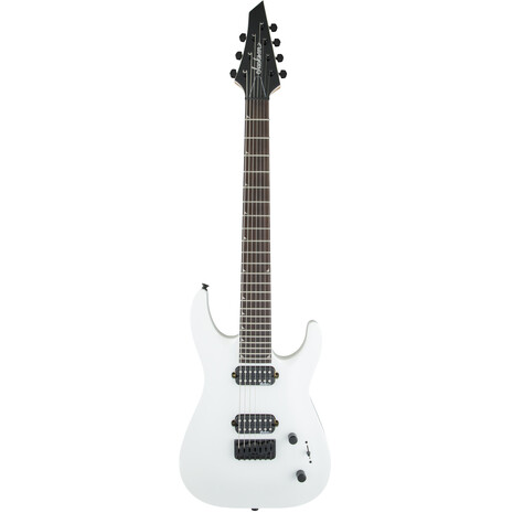 Guitarra Electrica Jackson JS32-7 Dka Ht Dinky Arch Blanco