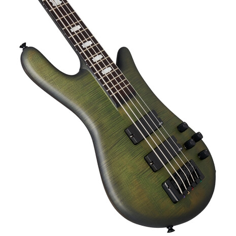 Bajo Electrico SPECTOR Euro 5 LX EURO5LXHMM, Color: Verde, Madera: arce, Tipo de cuerdas: Acero, 4 image