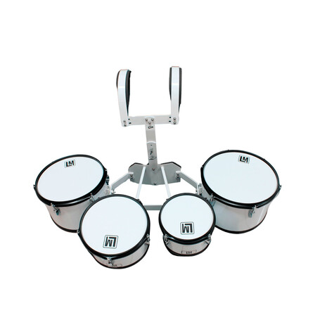 Multitenor De 4 Tom LM DRUMS 8"10"12"13" QA-04, 2 image