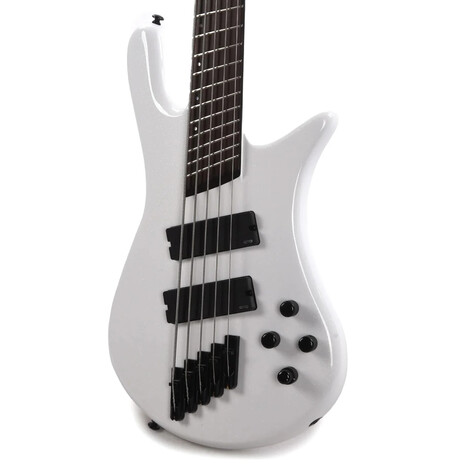 Bajo Electrico Spector NS Dimension 5 cuerdas Metallic White Gloss, 3 image