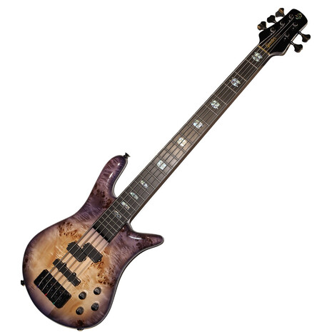 Bajo Electrico Spector Euro 5 CST Natural Violet Burst Gloss, Color: Violeta, 2 image