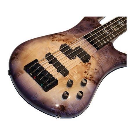 Bajo Electrico Spector Euro 5 CST Natural Violet Burst Gloss, Color: Violeta, 6 image