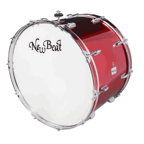 TAMBORA NEW BEAT     MOD. NBMD-2214C ROJO METALICO, Color: Rojo Metálico