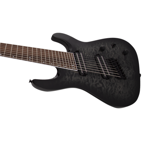 Guitarra Eléctrica Jackson Arco de tapa arqueada Soloist™ de la serie X SLATX8Q MS