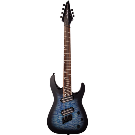 Guitarra Jackson Eléctrica Soloist™ SLATX7Q MS Con Tapa Arqueada De La Serie X