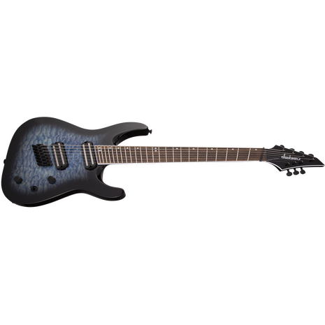 Guitarra Jackson Eléctrica Soloist™ SLATX7Q MS Con Tapa Arqueada De La Serie X