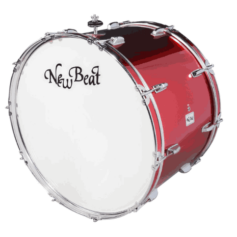 TAMBORA NEW BEAT     MOD. NBMD-2014C ROJO METALICO, Color: Rojo Metálico, 2 image