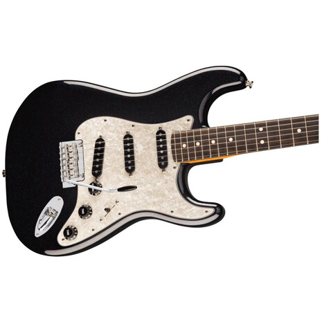 Guitarra Electrica Fender 70th Anniversary Nebula Noir Stratocaster, 4 image