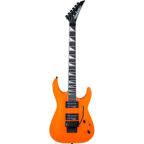 Guitarra Electrica Jackson JS32 Dka Arch Top Anaranjada