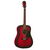 GUITARRA OSCAR SCHMIDT ACUSTICA OG2F CEREZA NEGRO, Color: Black Cherry