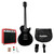 GUITARRA SMITHFIRE ELECTRICA LP-100 PACK, Color: Negro