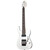 GUITARRA ELECTRICA SCHECTER DEMON-7 FR BLANCO VINTAGE, Color: Blanco, Madera: Tilo