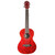 UKELELE OSCAR SCHMIDT TENOR MOD. OU2TF ROJO TRANSPARENTE, Color: Rojo