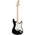 Guitarra Electrica Fender Affinity Series Stratocaster Black, Color: Negro