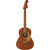 Guitarra Acustica Fender Sonoran Mini Caoba con funda, Color: Caoba