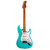 GUITARRA ELECTRICA JET GUITARS  JS300 SEA FOAM GREEN, Color: Verde espuma de mar