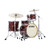 Bateria Tama ''Superstar Classic Maple'' De 4 Pzas. Vino Brillante, Color: Vino