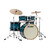 Bateria Tama ''Superstar Classic Maple'' De 5 Pzas. Azul Sombreado, Color: Azul