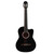 Guitarra Electro-acustica Symphonic Negra EC3920CE-BK, Color: Negro