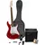 PAQUETE DE GUITARRA ELÉCTRICA YAMAHA EG112GPIIBL, Color: Rojo