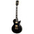 Guitarra Electrica Epiphone Les Paul Custom Ebony Incluye Estuche inspirada por Gibson, Color: Negro