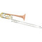 Trombon De Vara En Bb/F Laqueado con Transpositor SL-811L