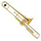 Trombon Embolos En Do Laqueado Csl-910L Century