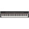 Piano Digital Yamaha Intermedio Negro P125