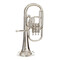 Saxor Alto Eb Niquelado Silvertone