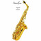 Saxofon Alto Eb Y-62 Dorado Silvertone