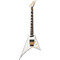 Guitarra Eléctrica Jackson RR24 HS, Ebony Fingerboard, White with Black Pinstripe