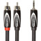 Cable Dos RCA a Miniplug Roland RCC-10-352R de 3 metros