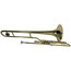 Trombon Tenor Symphonic de Embolos En Tono Do Laqueado