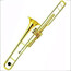 Trombon De Embolos En Sib Laqueado Silvert