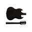 Guitarra Electrica Epiphones SG Modern Figured Trans Black Fade