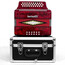 Acordeon Botones Mi Rojo 3012 Farinelli