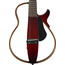 Guitarra Silent Yamaha Roja Cuerdas de Acero  SLG200SCRB