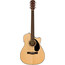 Guitarra Fender CC-60SCE Natural 0961710021