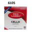 CUERDAS JUEGO PARA CHELO 3/4 RED LABEL SUPER SENSITIVE