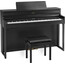 Piano Roland Profesional HP-704 Negro, Color: Negro