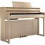 Piano Roland Profesional HP-704 Light Oak, Color: Natural