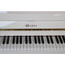 Piano Vertical Weber Premium de 121 centimetros Blanco Pulido, Color: Blanco, 2 image