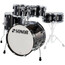 BATERIA SONOR S/STANDS AQ2 STUDIO SET NEGRO TRANSPARENTE BURST, Color: Negro, 2 image