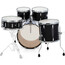 BATERIA SONOR S/STANDS AQ2 STUDIO SET NEGRO TRANSPARENTE BURST, Color: Negro, 3 image