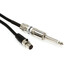 Cable para conectar instrumentos al Body Pack, 75 cm, conectores TQG/TA4F de 4 pines y 1/4" ., 2 image